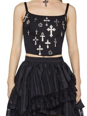 Dolls Kill Idol Workship Corset